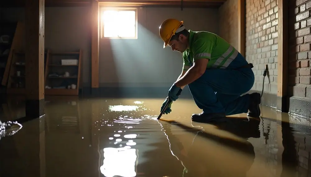 Professional water damage restoration services in Mohnton, PA